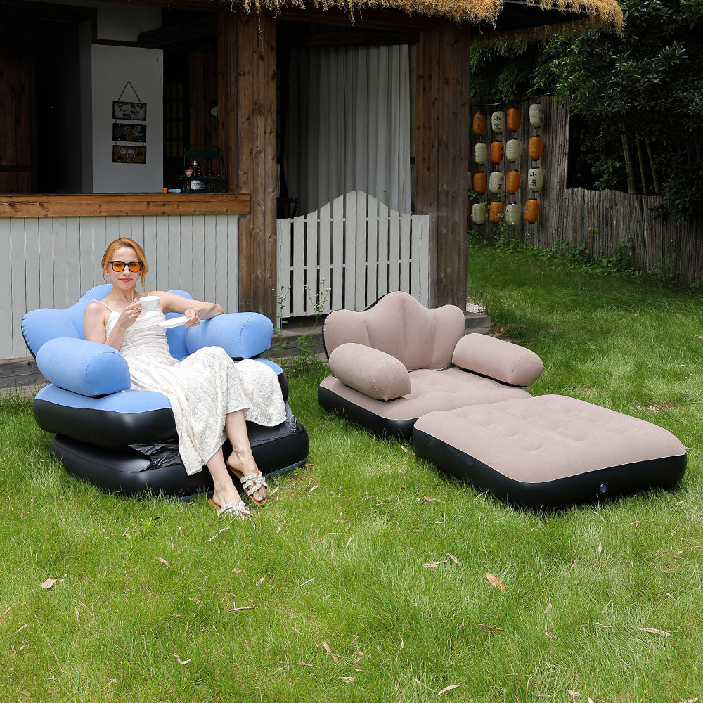 Damen Komfortable Lounge-Sitzliege Karnz