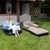 Damen Komfortable Lounge-Sitzliege Karnz