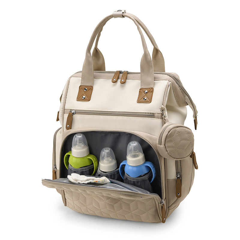 Multi-Compartment Reise-Wickelrucksack Karnz