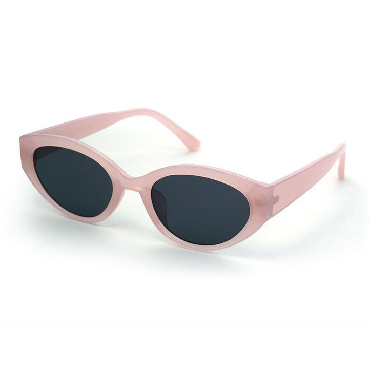 Damen Modische Cat-Eye Sonnenbrille mit trendigem Rahmen und UV-Schutz Karnz
