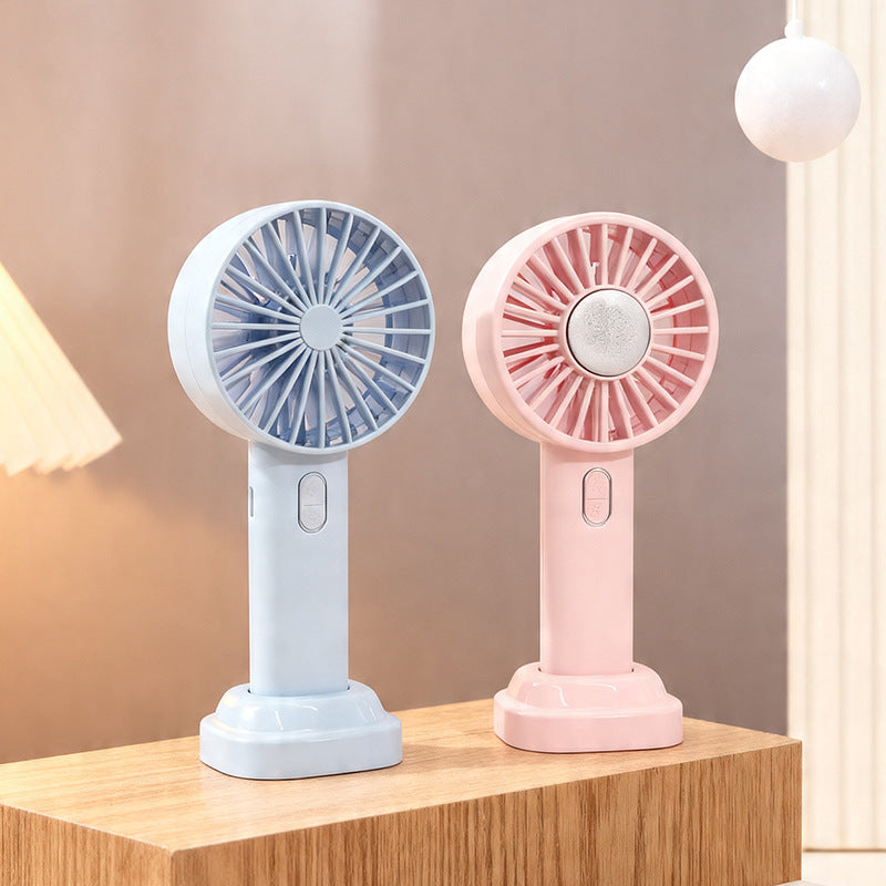 Damen tragbarer Kühlventilator mit Wassernebel Karnz