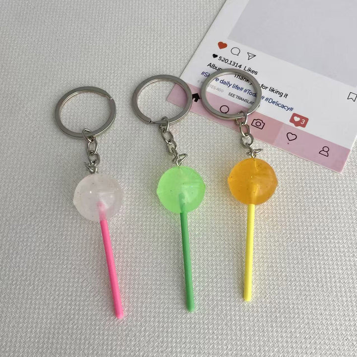 Lollipop-inspirierter Schlüsselanhänger Karnz