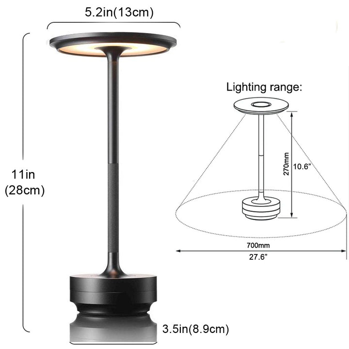 Moderne Minimalistische Tischlampe