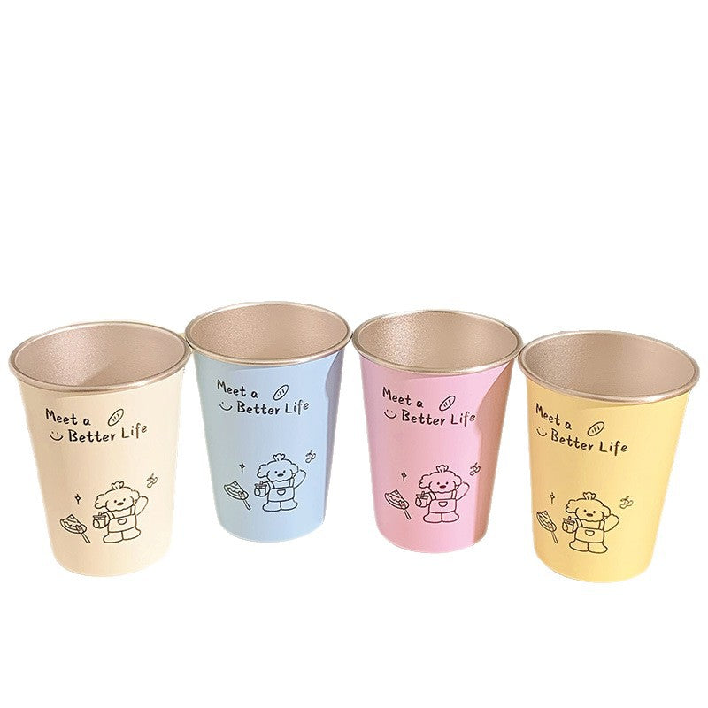 Keramiktasse mit Fröhlichem Charakterdesign Karnz