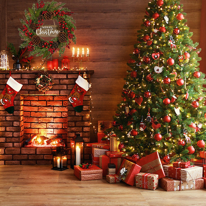 Festliche Tannenzapfen-Weihnachtskranz