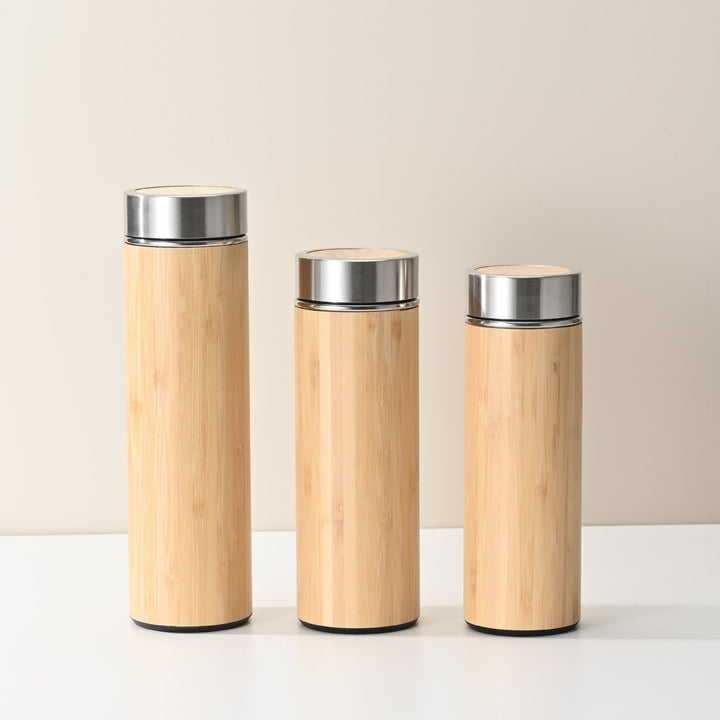 Damen nachhaltige Thermosflasche Karnz