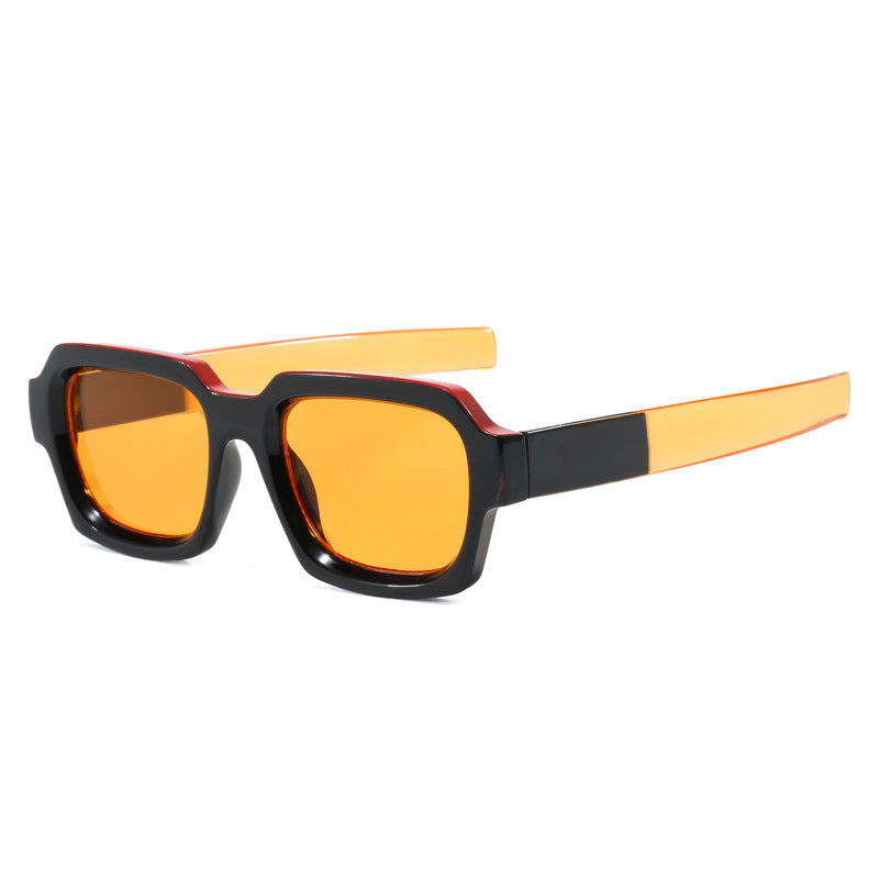 Damen stilvolle quadratische Sonnenbrille mit innovativem Design Karnz