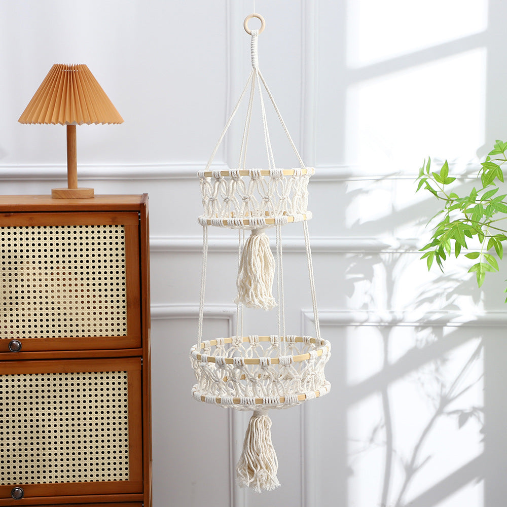 Macrame Pflanzenständer Karnz