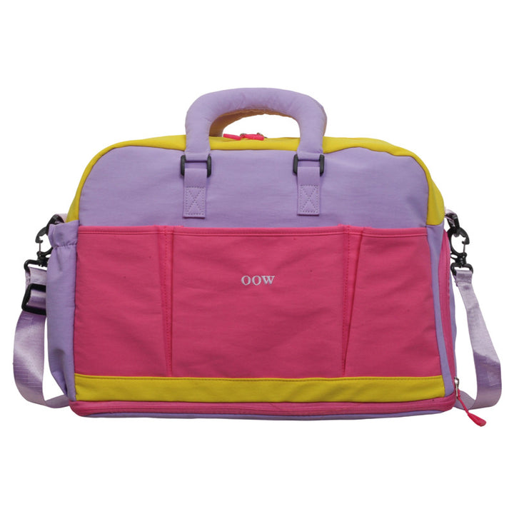 Stylische Multi-Compartment Laptop-Tasche