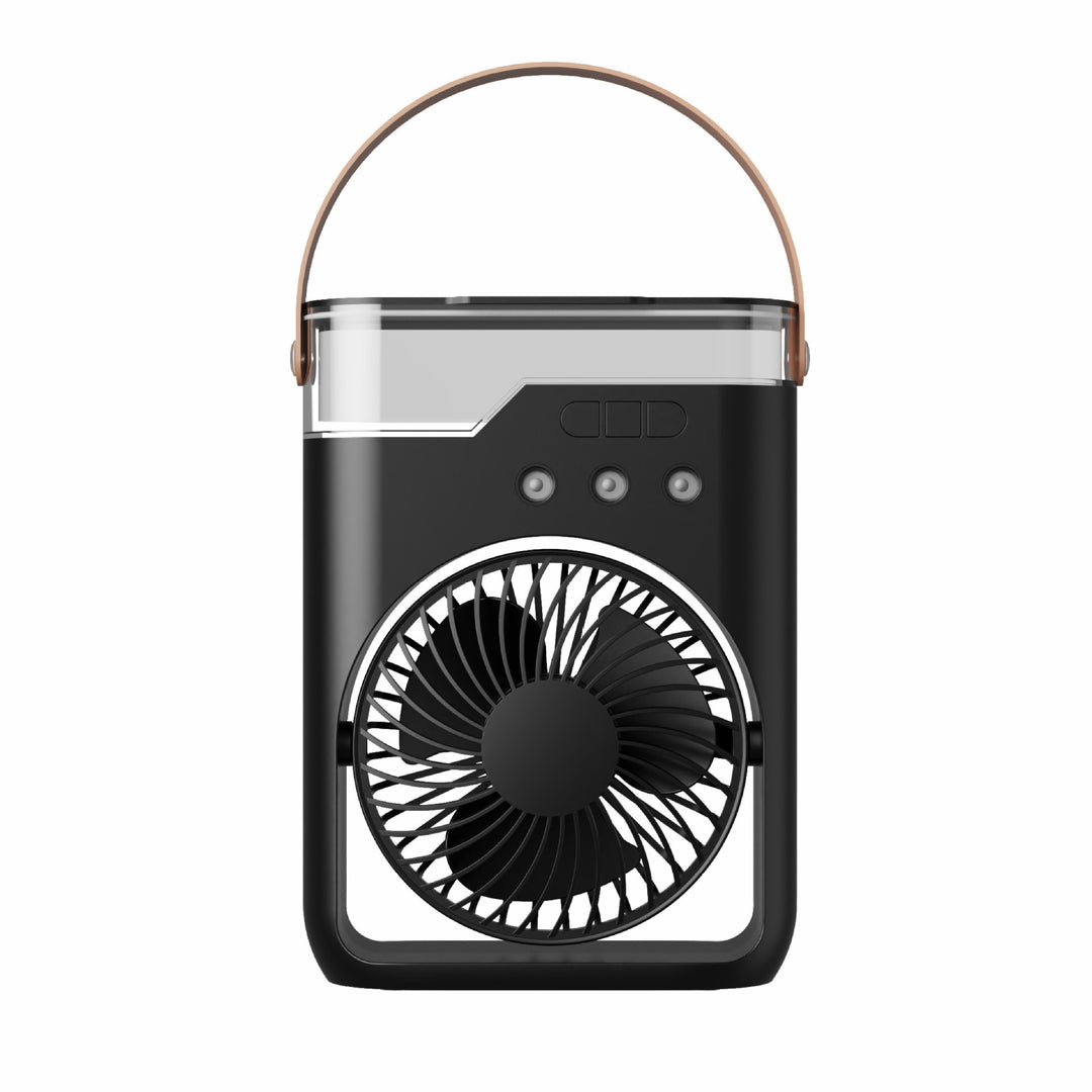 Damen Tragbarer Multifunktionsventilator mit Tragegriff Karnz