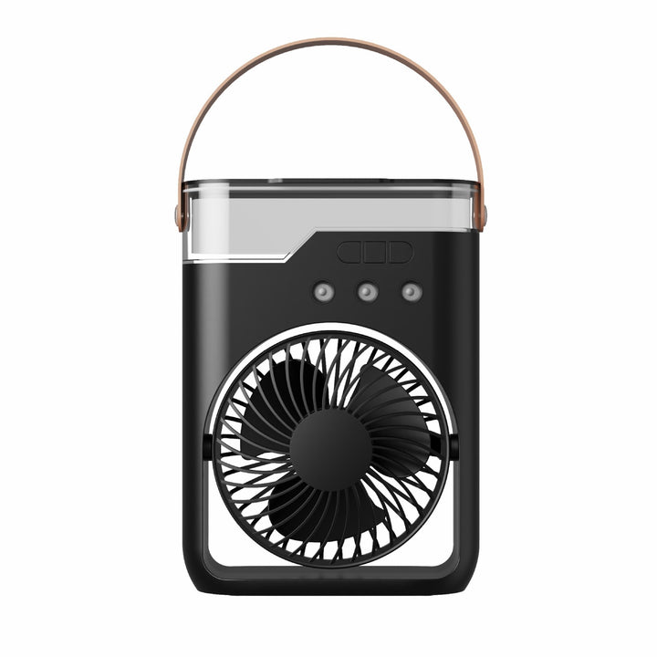Damen Tragbarer Multifunktionsventilator mit Tragegriff Karnz
