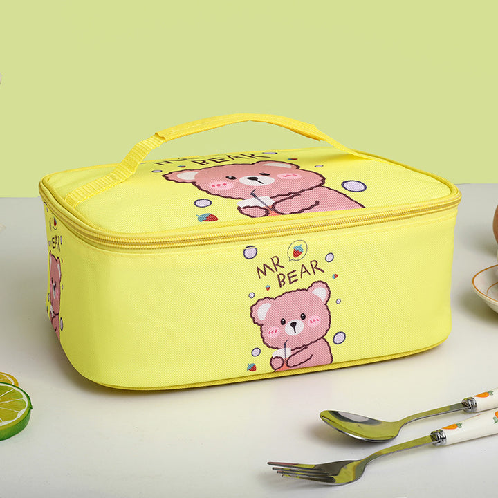 Isolierte Lunchbox Karnz