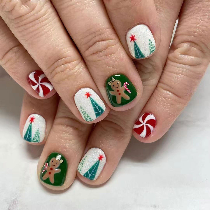 Festliches Feiertags-Themen-Nail Art Set  1790957993