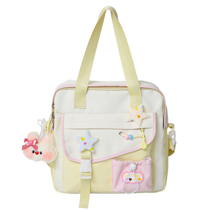 Multi-Pocket Stylischer Utility Rucksack Karnz