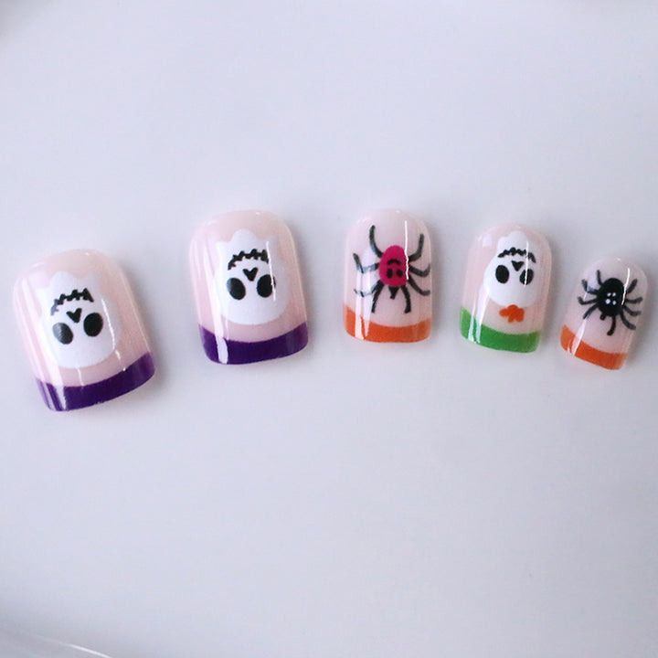 Halloween-Themen Nagelkunst Karnz