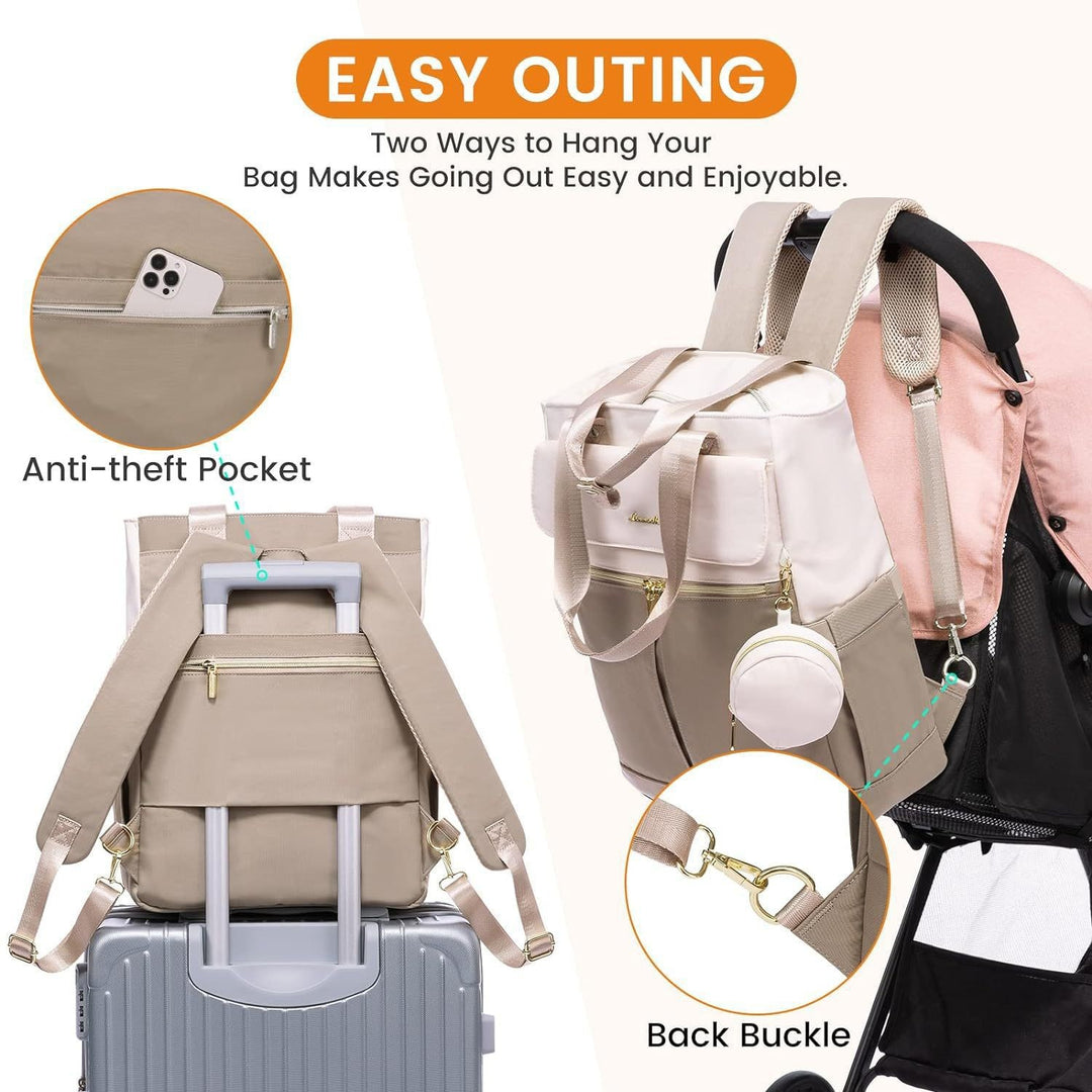 Stylische Tragetasche mit Abnehmbaren Schulterriemen Karnz