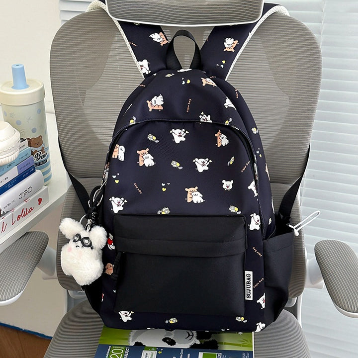 Niedlicher Cartoon-Charakter-Themen-Rucksack Karnz