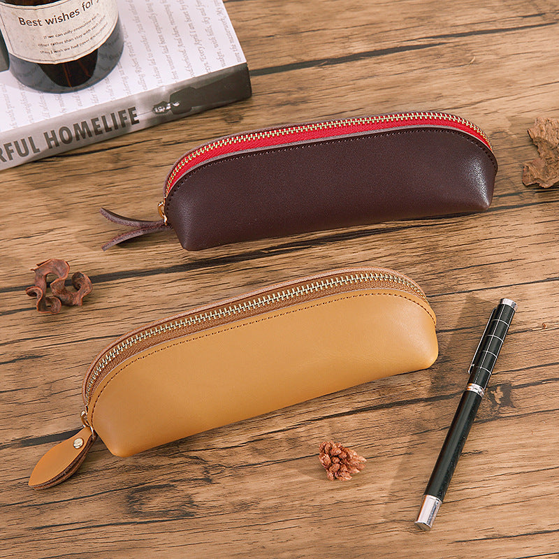 Stylische Leder Bleistiftetui Karnz