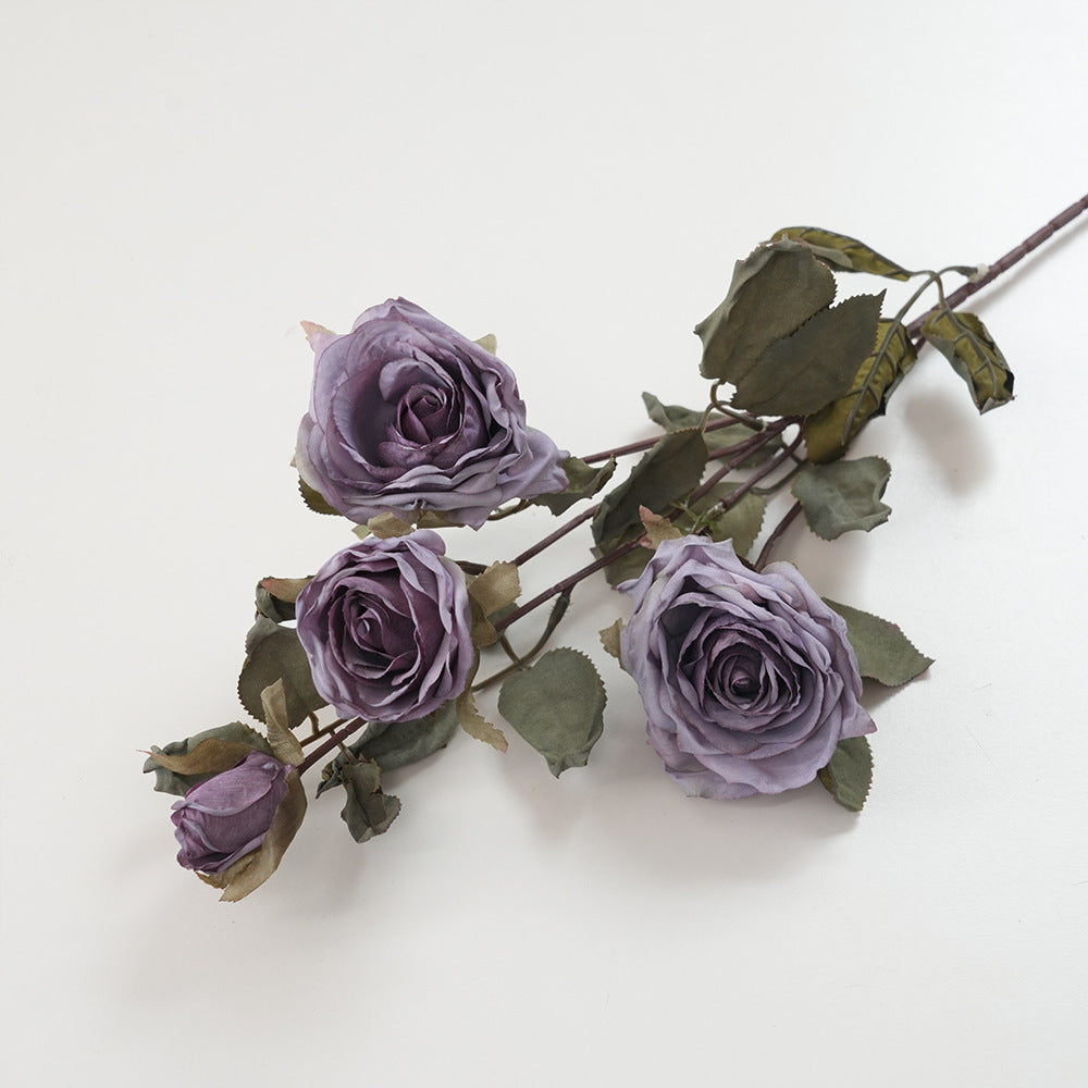 Elegante Kunstfleurige Rosenstängel