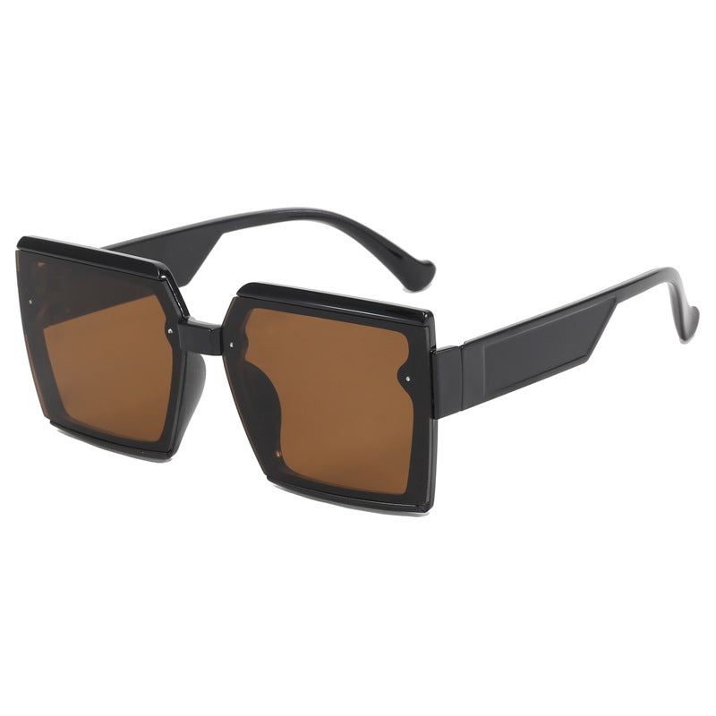 Damen quadratische modernen Sonnenbrille Karnz