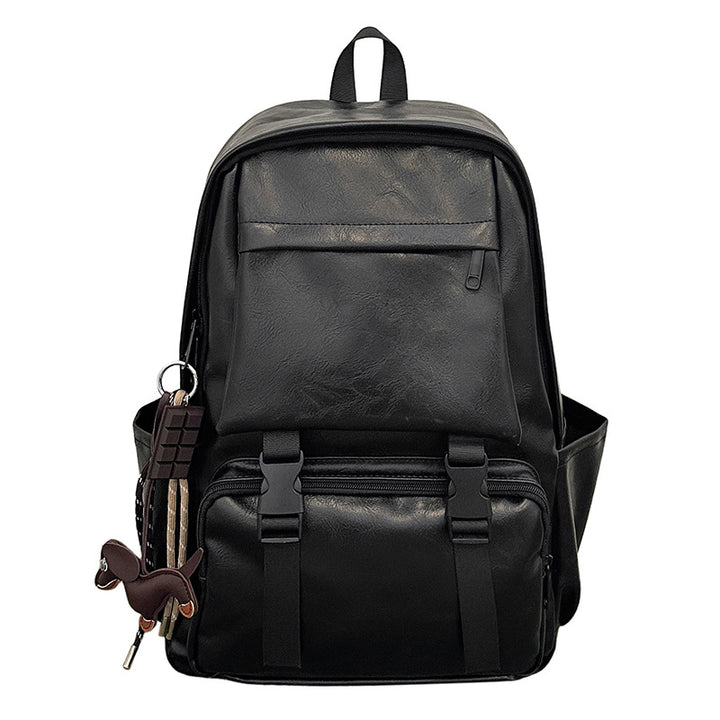 Vintage-Style Leder Rucksack Karnz
