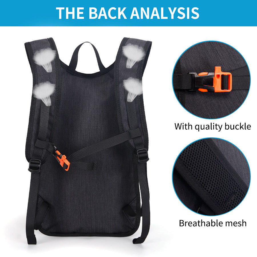 Leichter Mehrschicht-Wander-Rucksack
