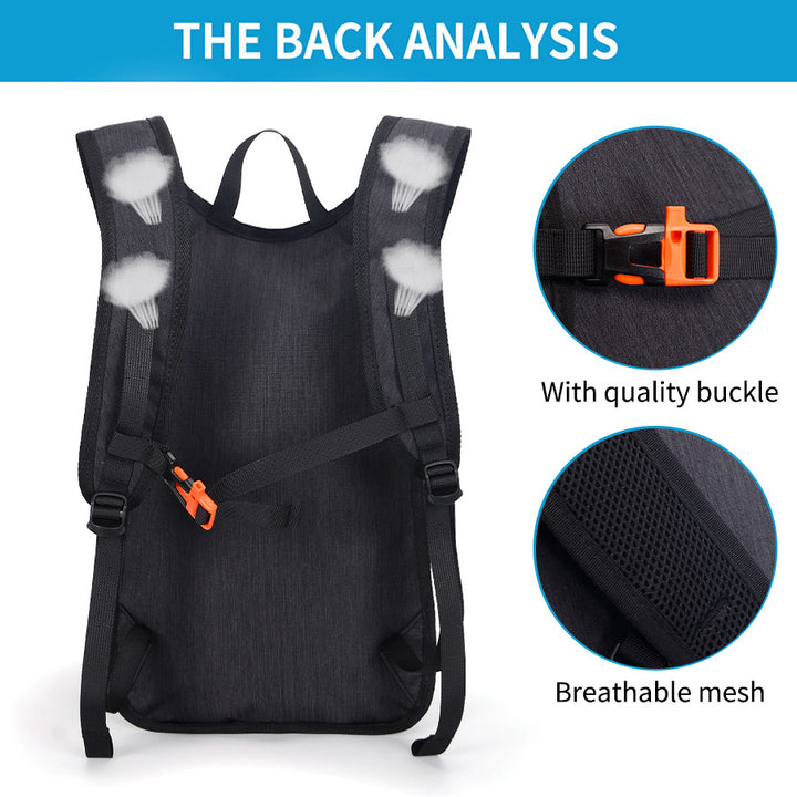 Leichter Mehrschicht-Wander-Rucksack