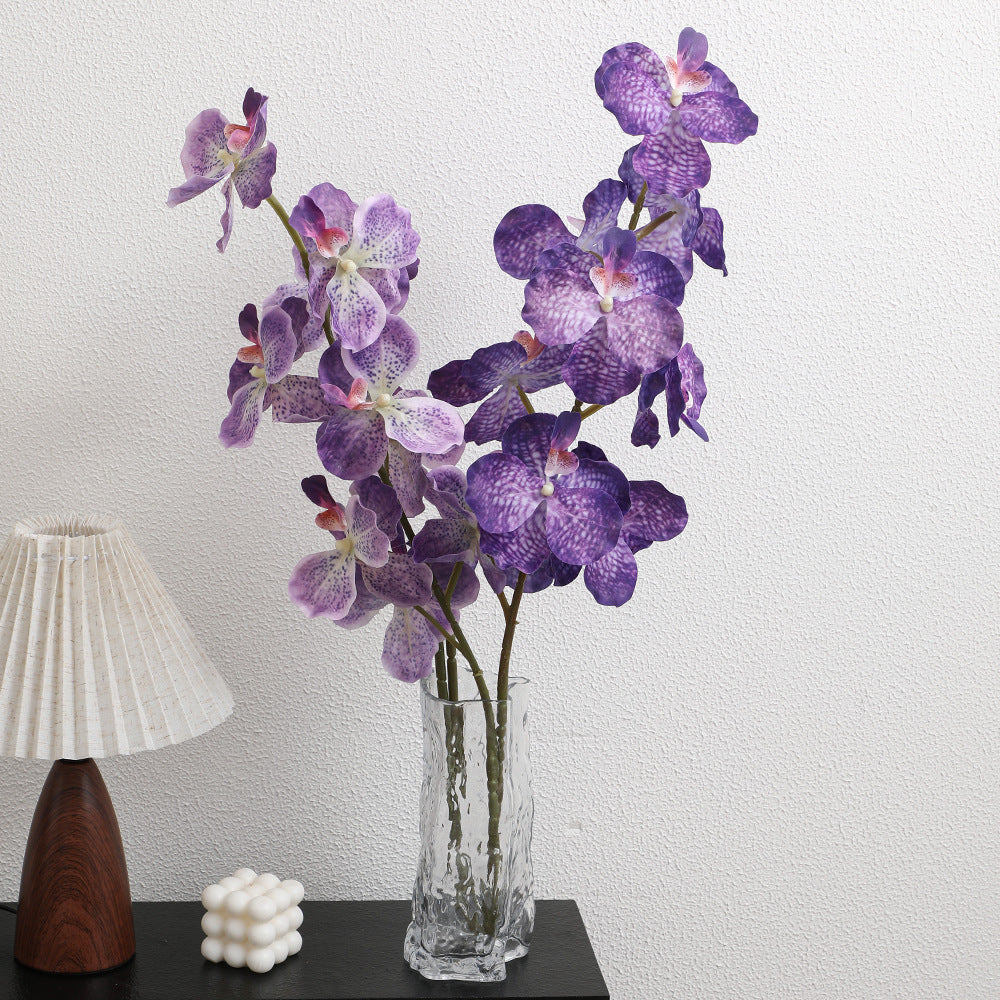 Künstlicher Orchideenstrauß mit realistischen Details Karnz
