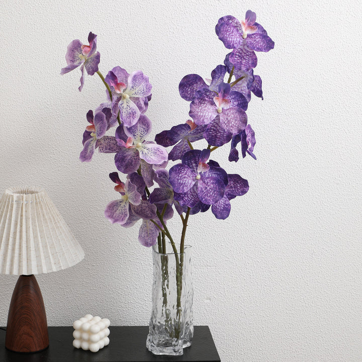 Künstlicher Orchideenstrauß mit realistischen Details Karnz