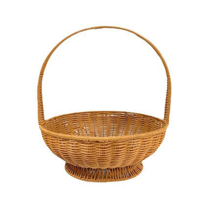 Unisex Feiner Rattanservierkorb Karnz
