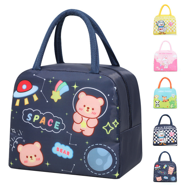 Niedliches Cartoon-Isolier-Lunchbag