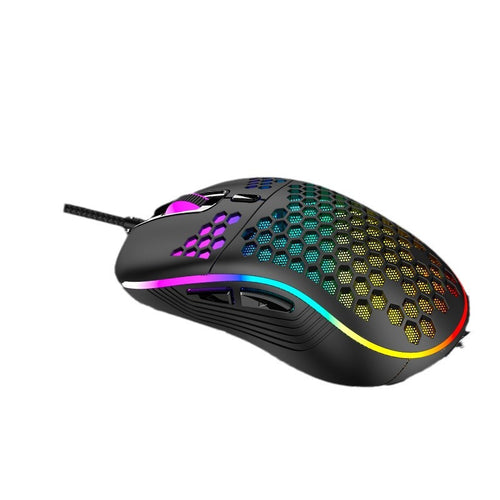 Honeycomb Ergonomische Gaming-Maus Karnz