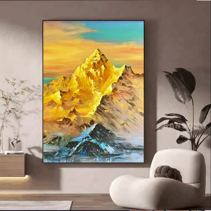 Atemberaubende Berglandschaft Leinwandkunst