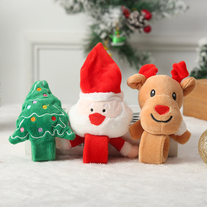 Festliche Weihnachtsbaum-Haarspange Karnz