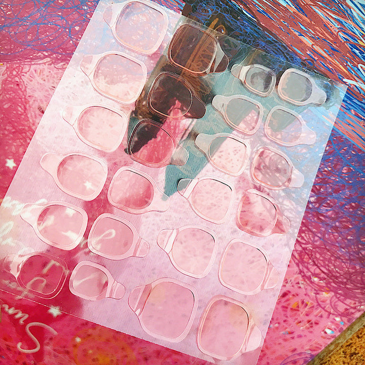 Nail Art Klebesticker