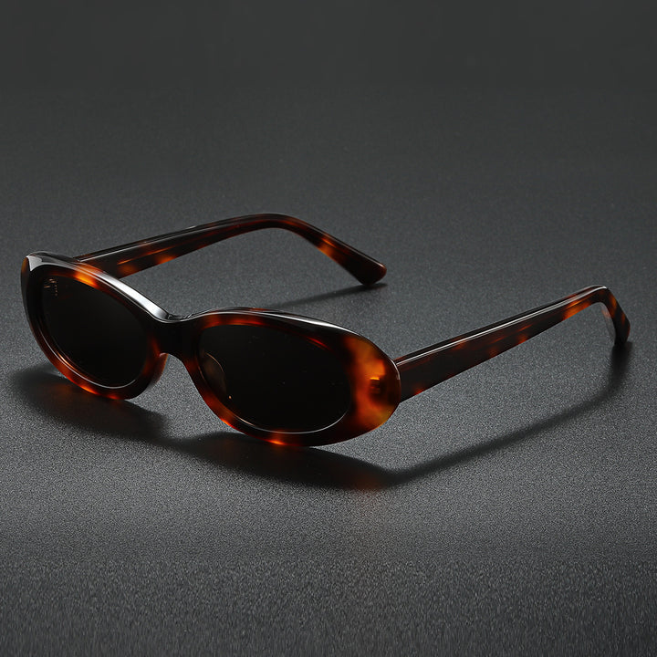 Damen modische Sonnenbrille im eleganten Aquarell-Stil Karnz