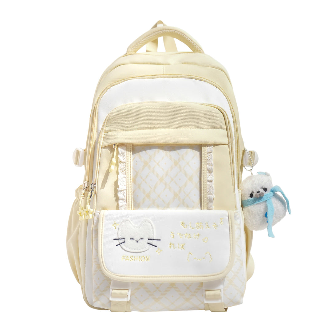 Verspielter Grafikdesign-Rucksack Karnz