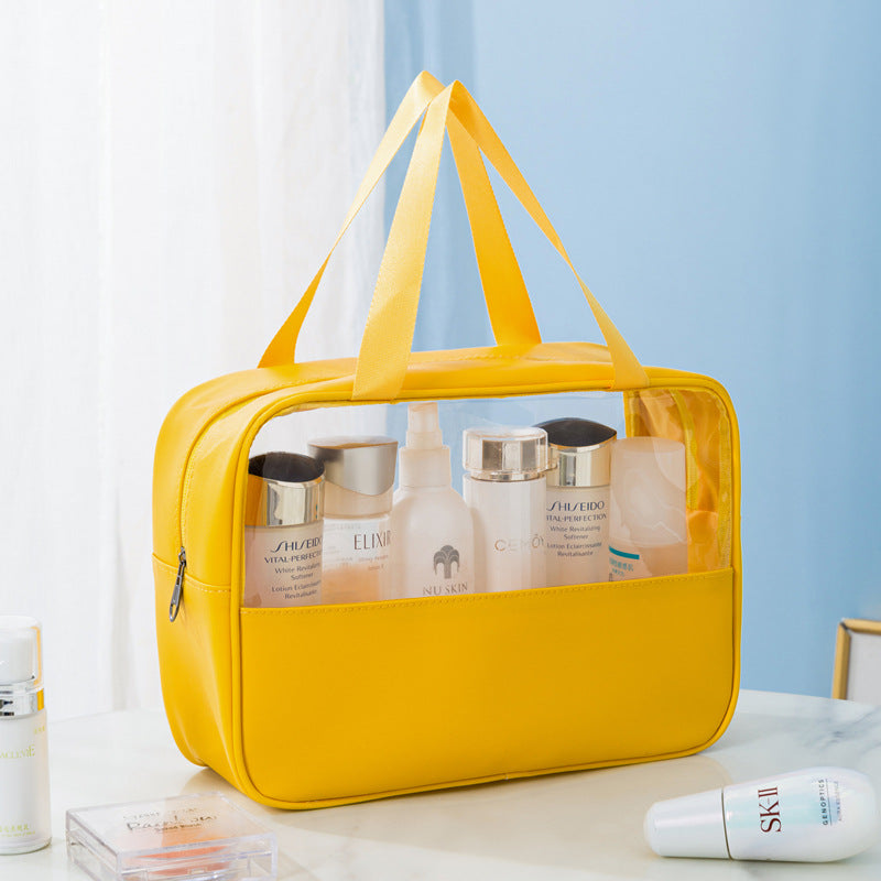 Transparente Kosmetikspeicher-Tasche Karnz