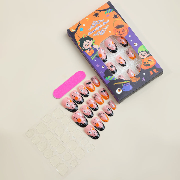 Halloween-Themen Press-On-Nagelset Karnz 1788495966