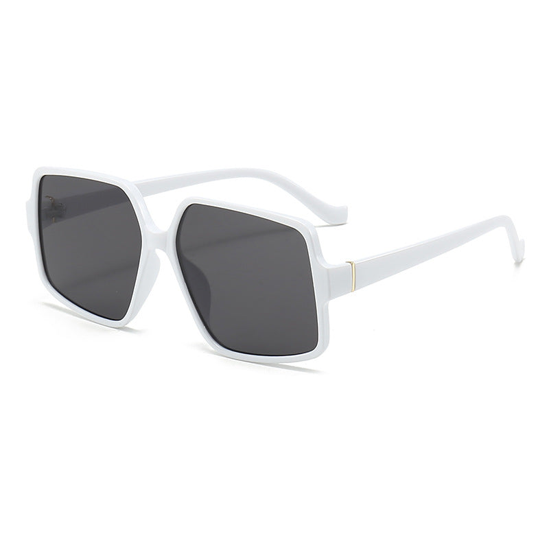 Damen Stylische Sonnenbrille mit quadratischem Rahmen Karnz