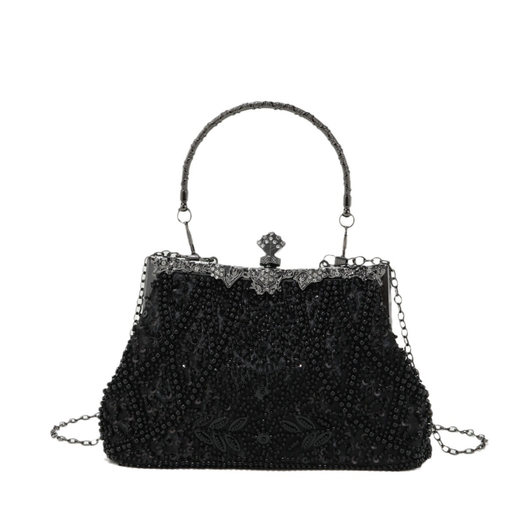 Perlen Abendhandtasche