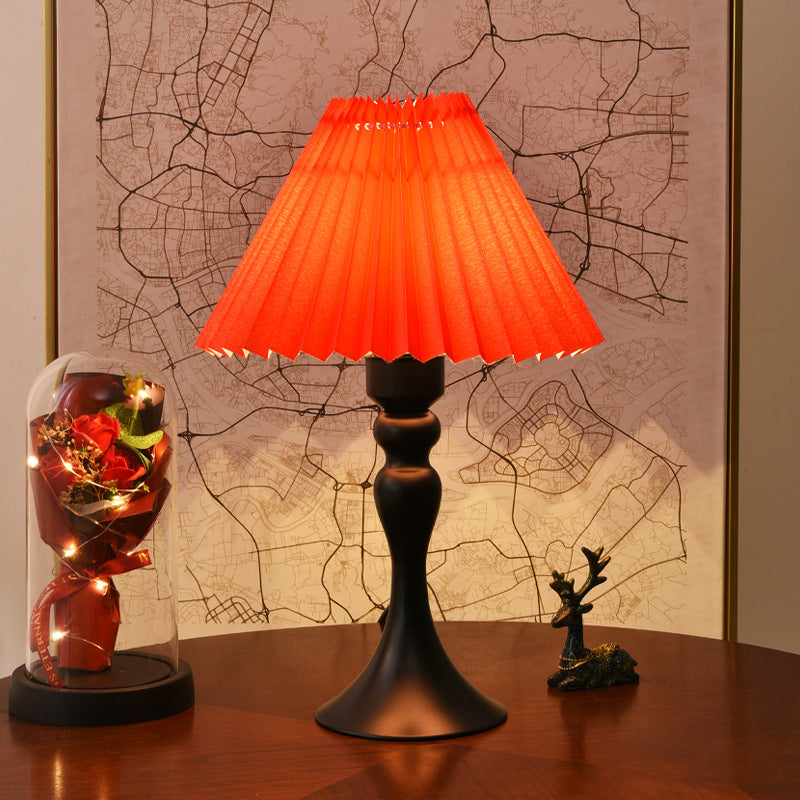 Stylische Faltlampe