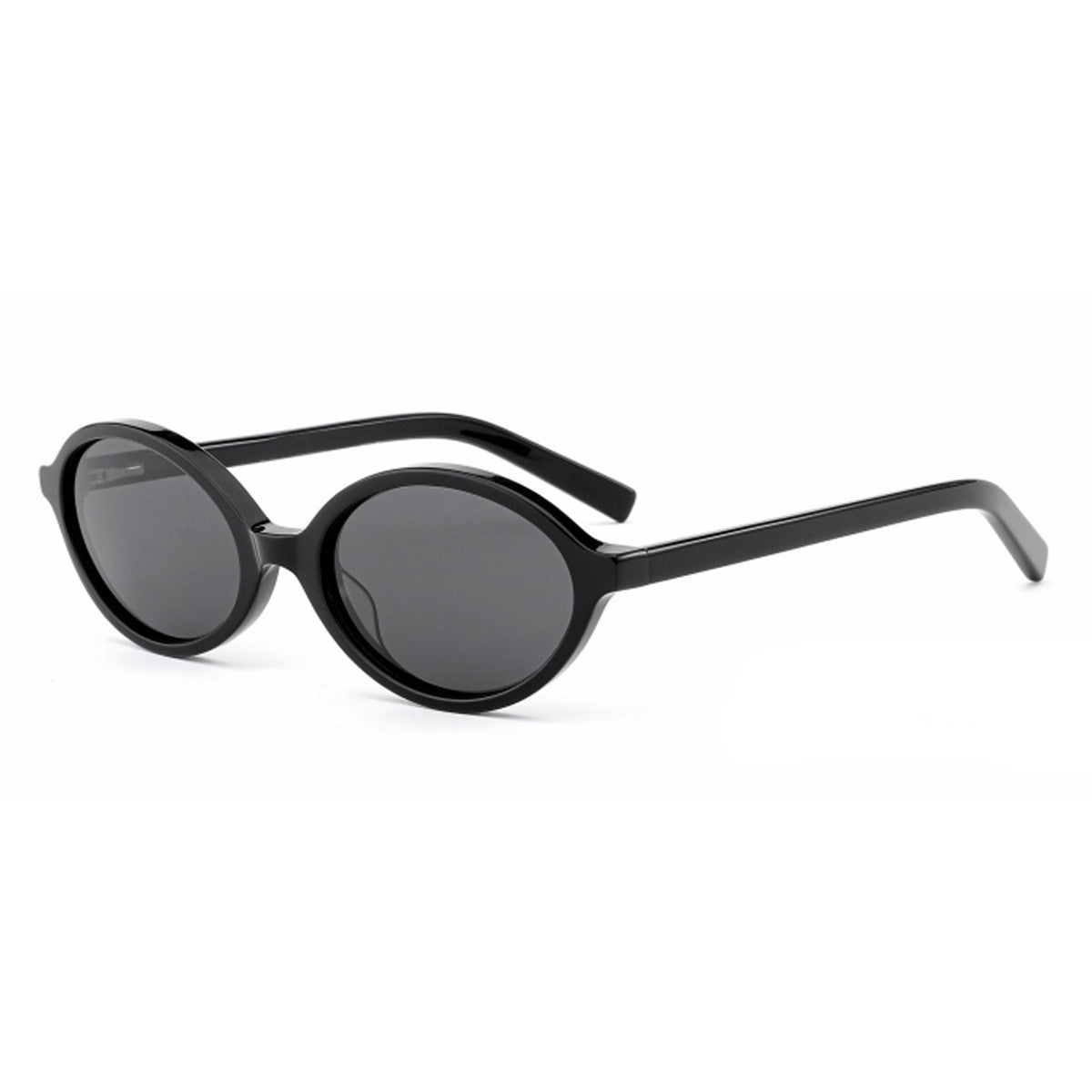 Damen Designer Sonnenbrillen mit zeitlosem Oval-Design Karnz