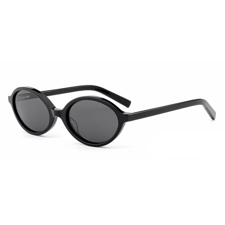 Damen Designer Sonnenbrillen mit zeitlosem Oval-Design Karnz