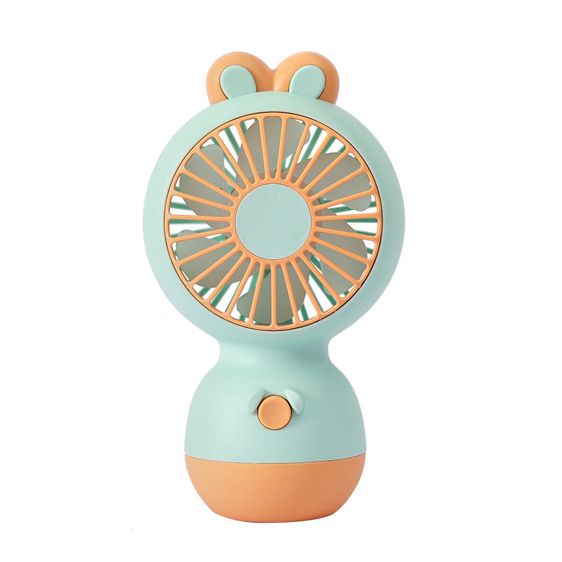 Damen Tragbarer Handventilator mit kreativem Froschdesign Karnz