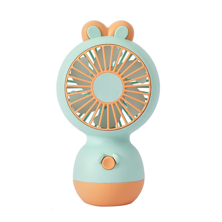 Damen Tragbarer Handventilator mit kreativem Froschdesign Karnz