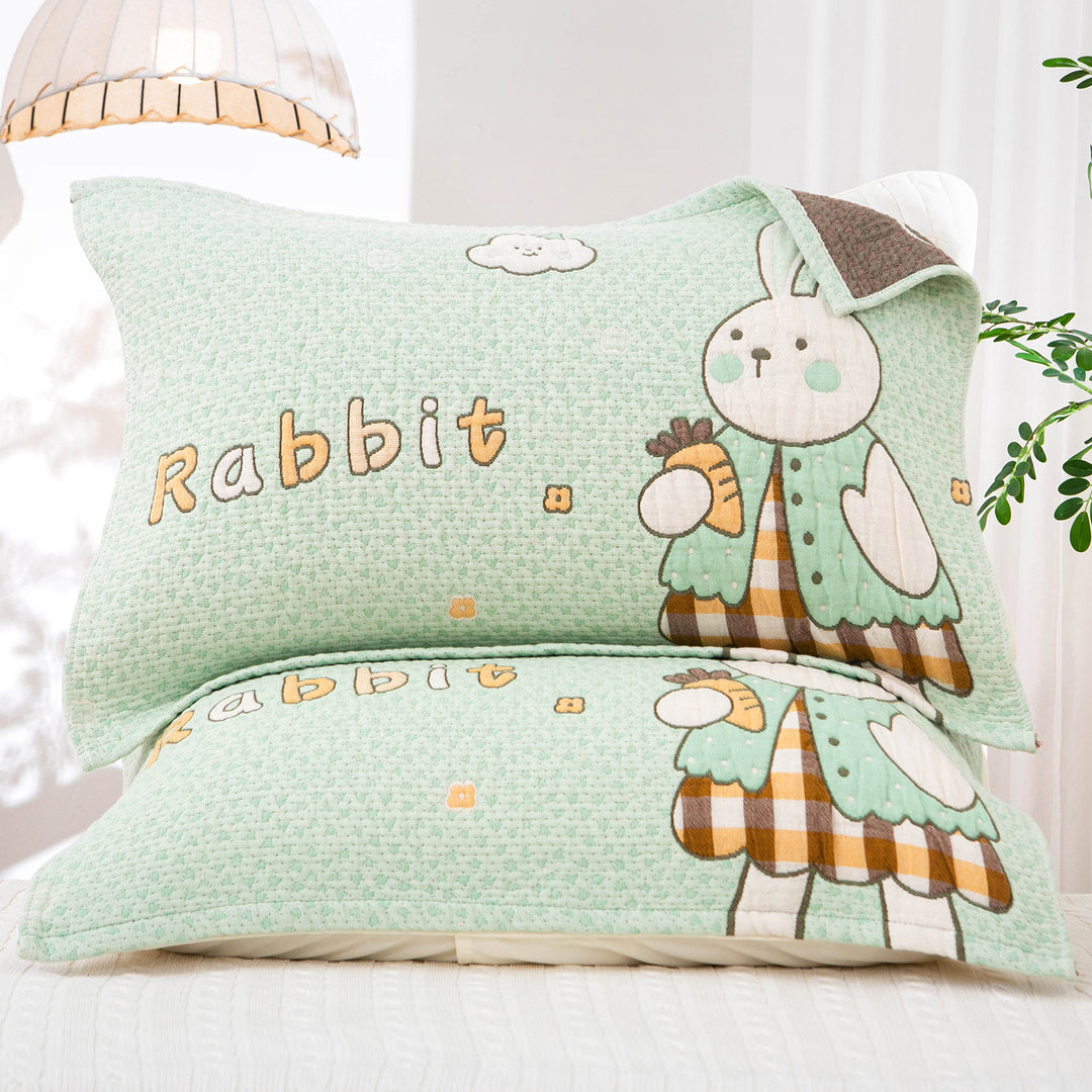 Damen Kissenbezug mit winterlichem Pinguin-Motiv Karnz