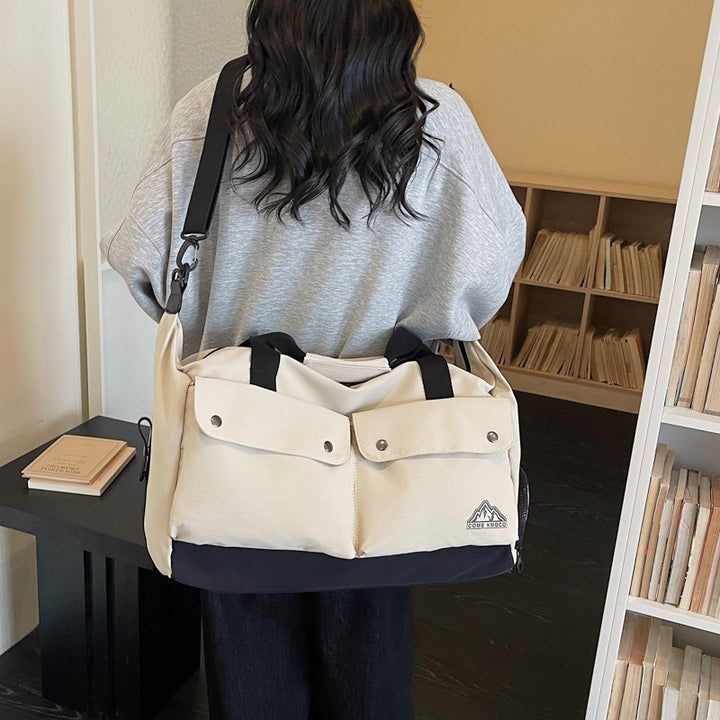 Multi-Pocket-Reise-Organisations-Duffel-Tasche Karnz