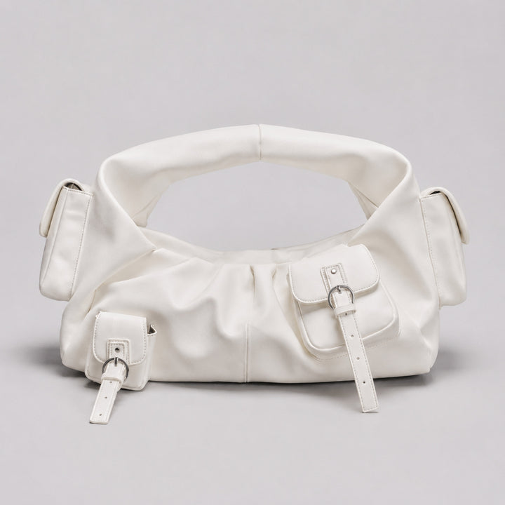 Zeitgenössische lässige Schultertasche