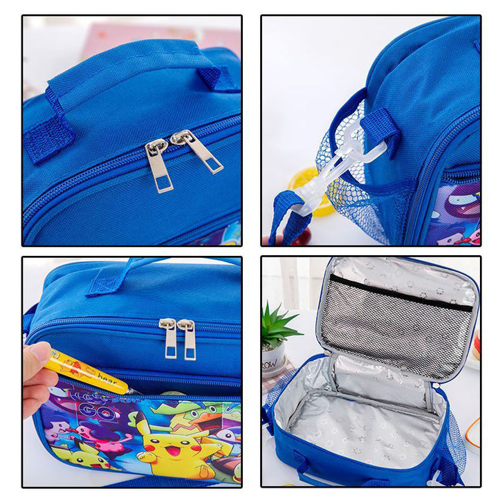 Cartoon isolierte Lunch Tasche Karnz